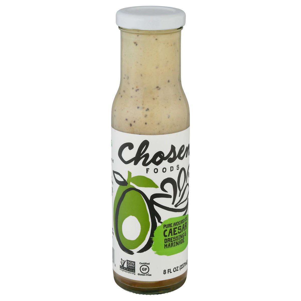 slide 2 of 9, Blank Ceasar Dressing, 8 fl oz