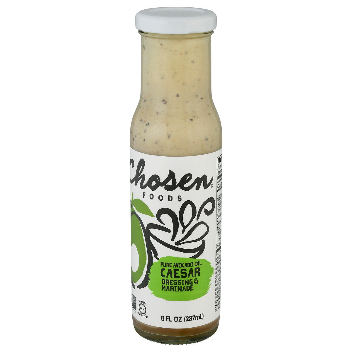 slide 3 of 9, Blank Ceasar Dressing, 8 fl oz