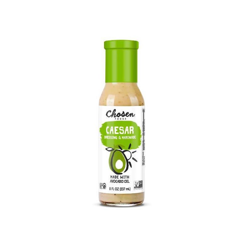 slide 1 of 9, Blank Ceasar Dressing, 8 fl oz