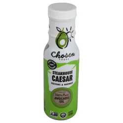 Chosen Foods Steakhouse Caesar Dressing and Marinade