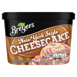Breyers Frozen Dairy Dessert New York Style Cheesecake 48 oz
