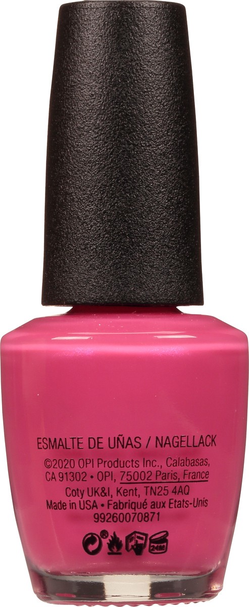 slide 4 of 9, OPI Telenovela Me About It Nail Lacquer 0.5 fl oz, 1 ct