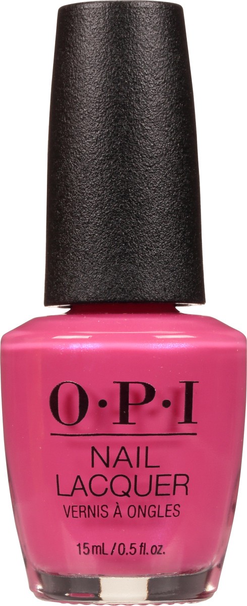 slide 7 of 9, OPI Telenovela Me About It Nail Lacquer 0.5 fl oz, 1 ct