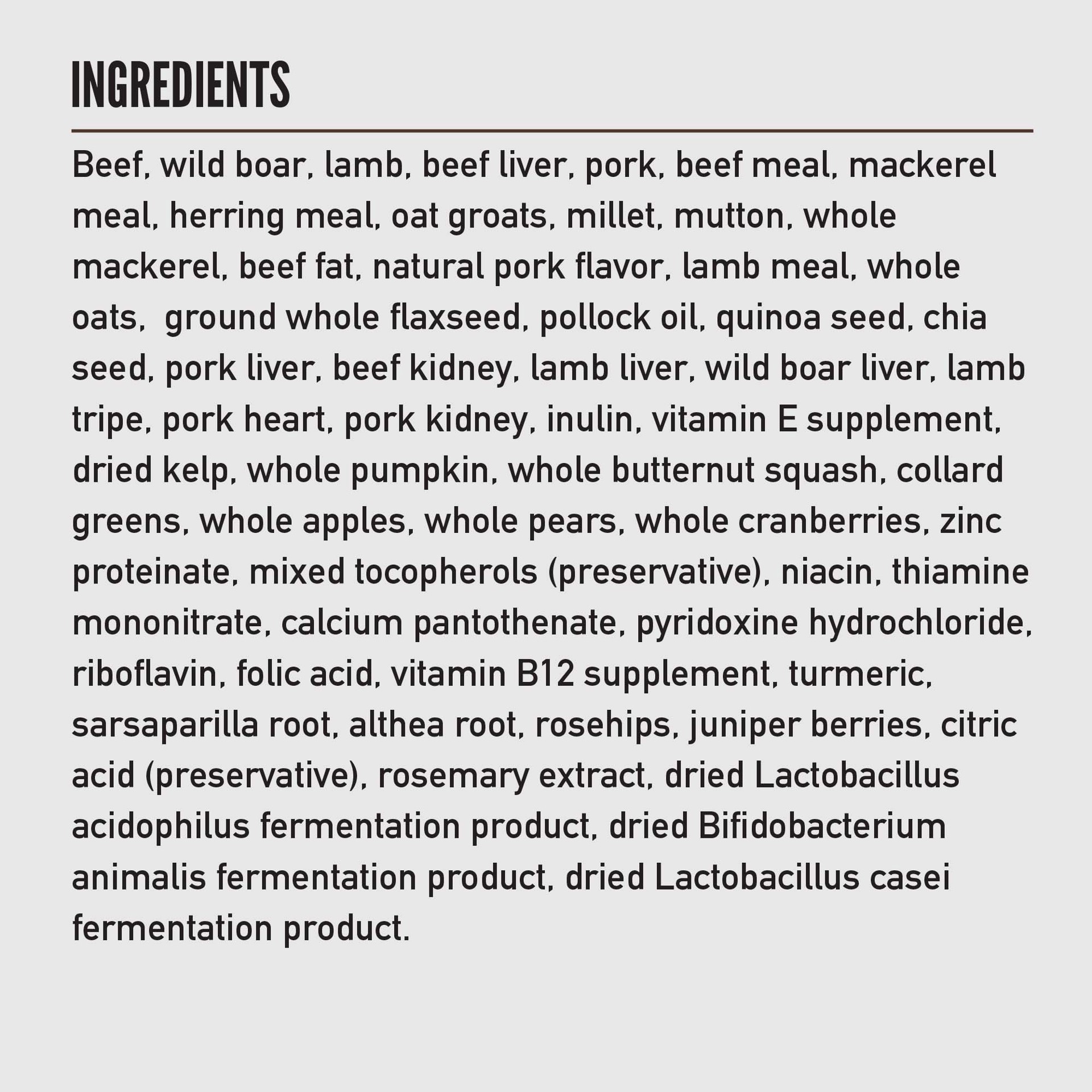 slide 2 of 5, Orijen Amazing Grains Regional Red 4Lb, 4 lb