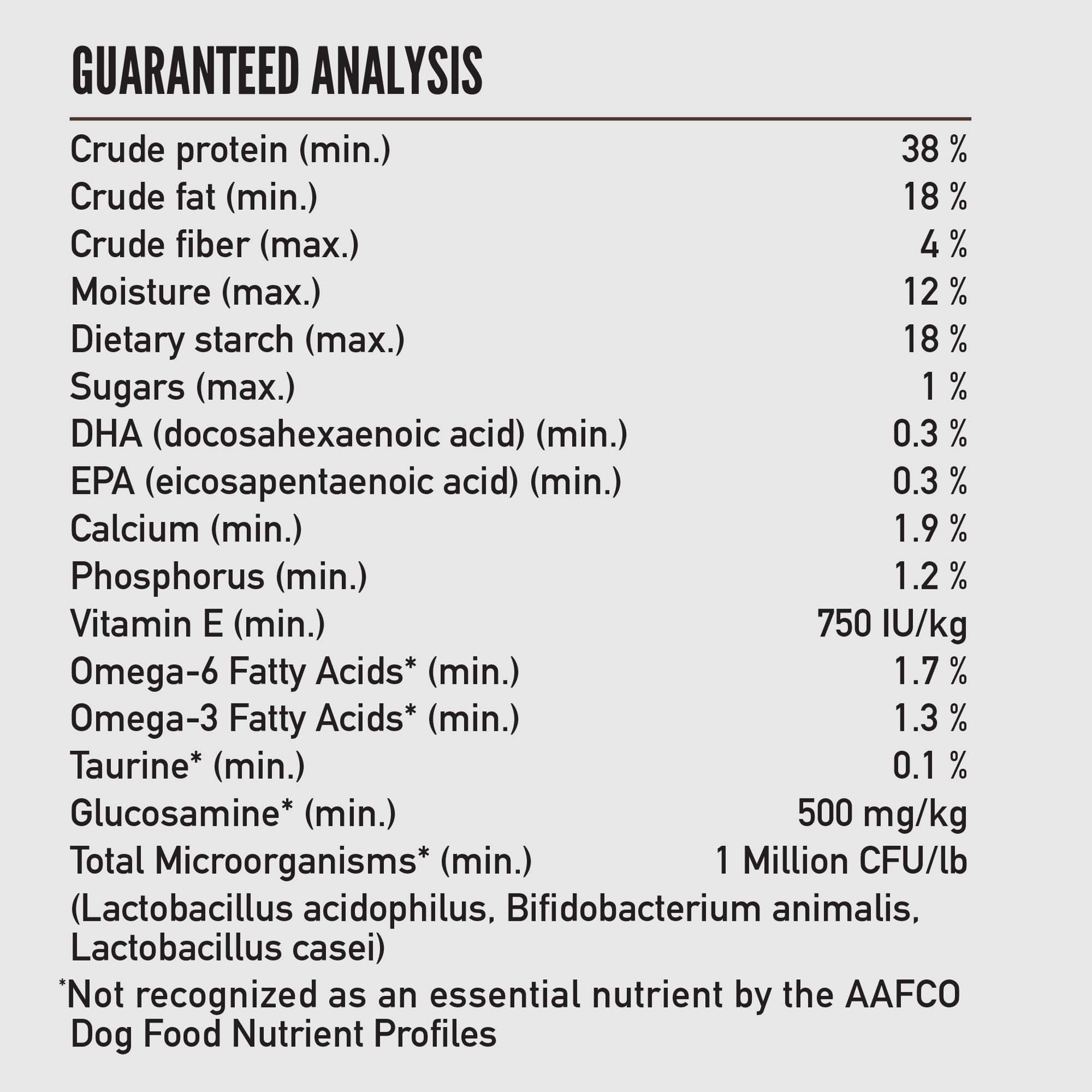 slide 3 of 5, Orijen Amazing Grains Regional Red 4Lb, 4 lb
