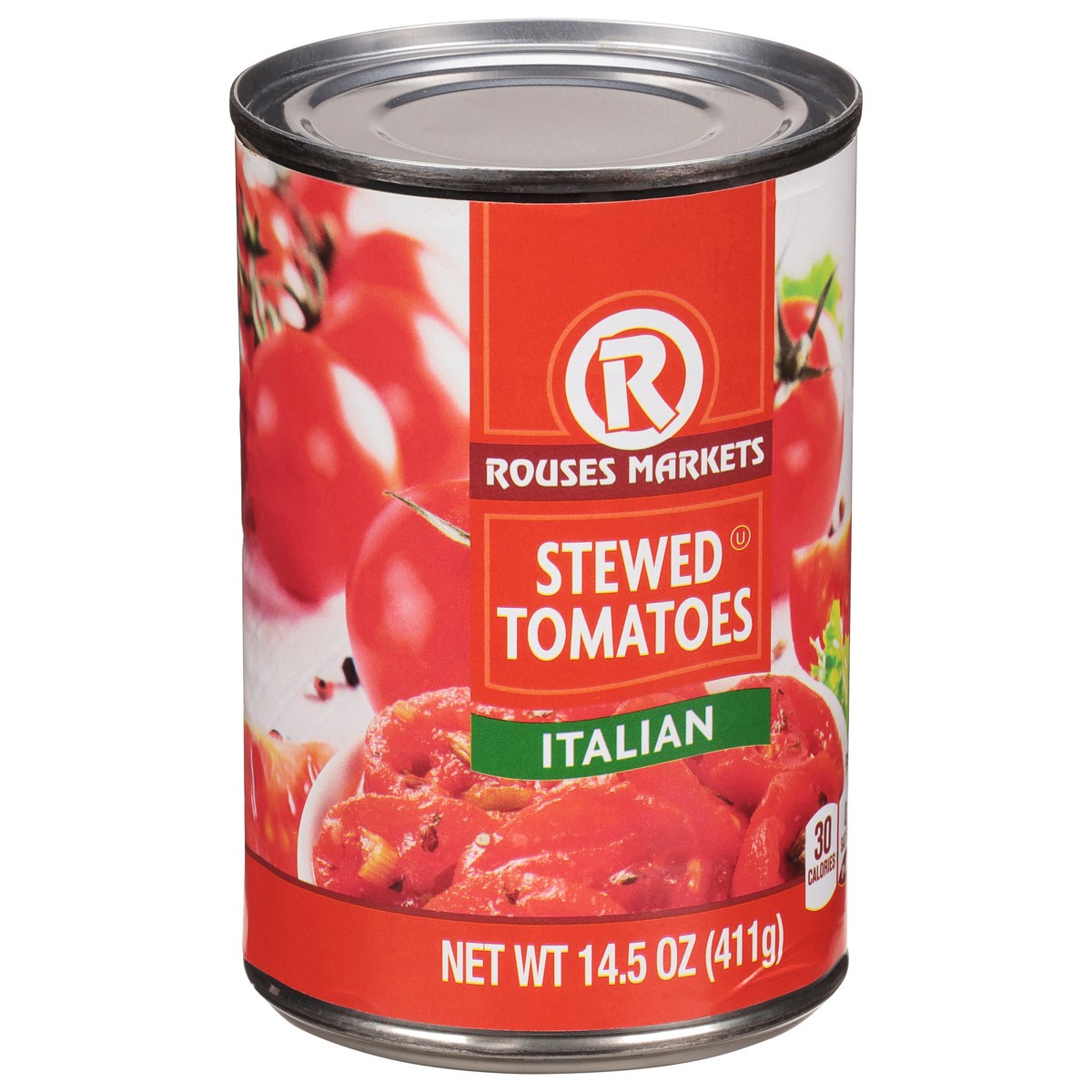 slide 2 of 9, Rouses Markets Italian Stewed Tomatoes 14.5 oz, 14.5 oz