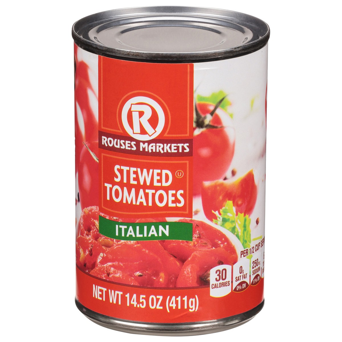 slide 7 of 9, Rouses Markets Italian Stewed Tomatoes 14.5 oz, 14.5 oz