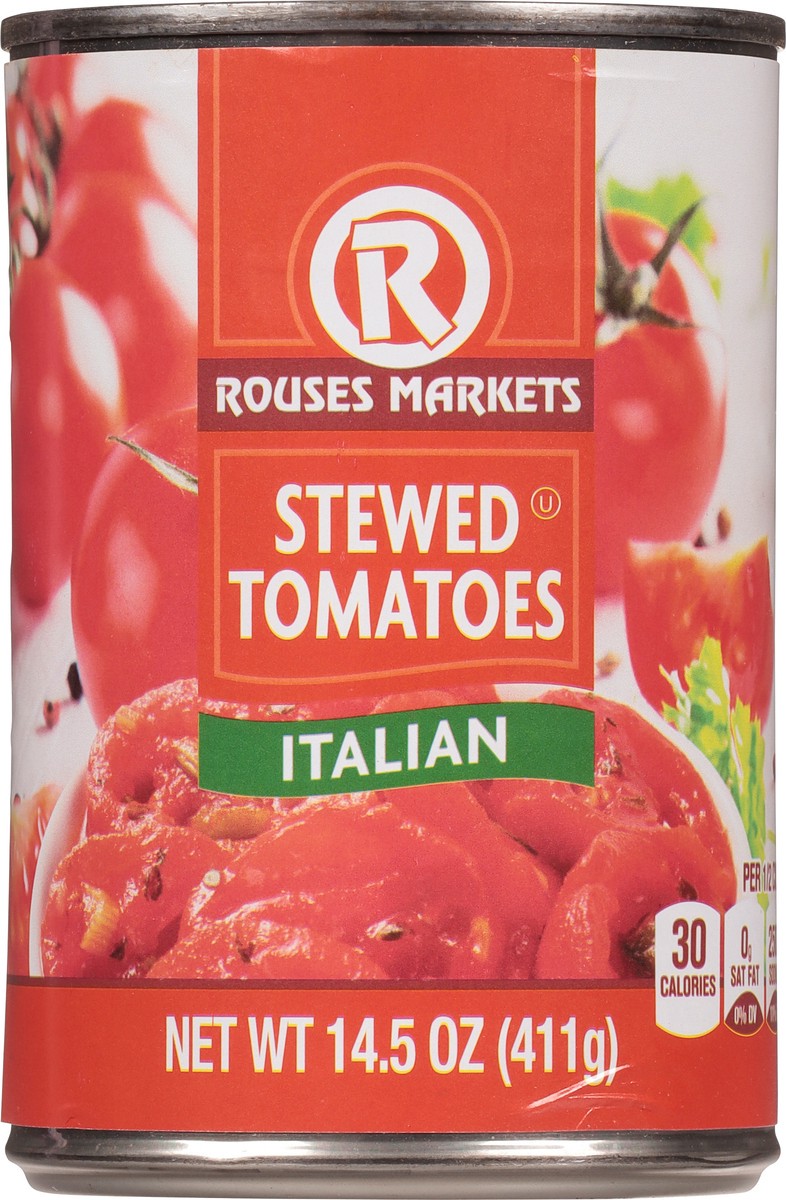 slide 8 of 9, Rouses Markets Italian Stewed Tomatoes 14.5 oz, 14.5 oz