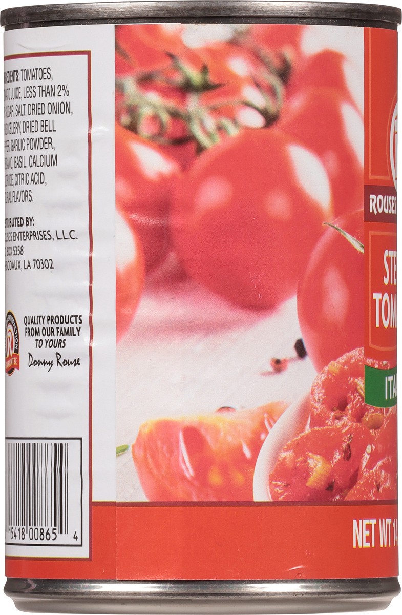 slide 6 of 9, Rouses Markets Italian Stewed Tomatoes 14.5 oz, 14.5 oz