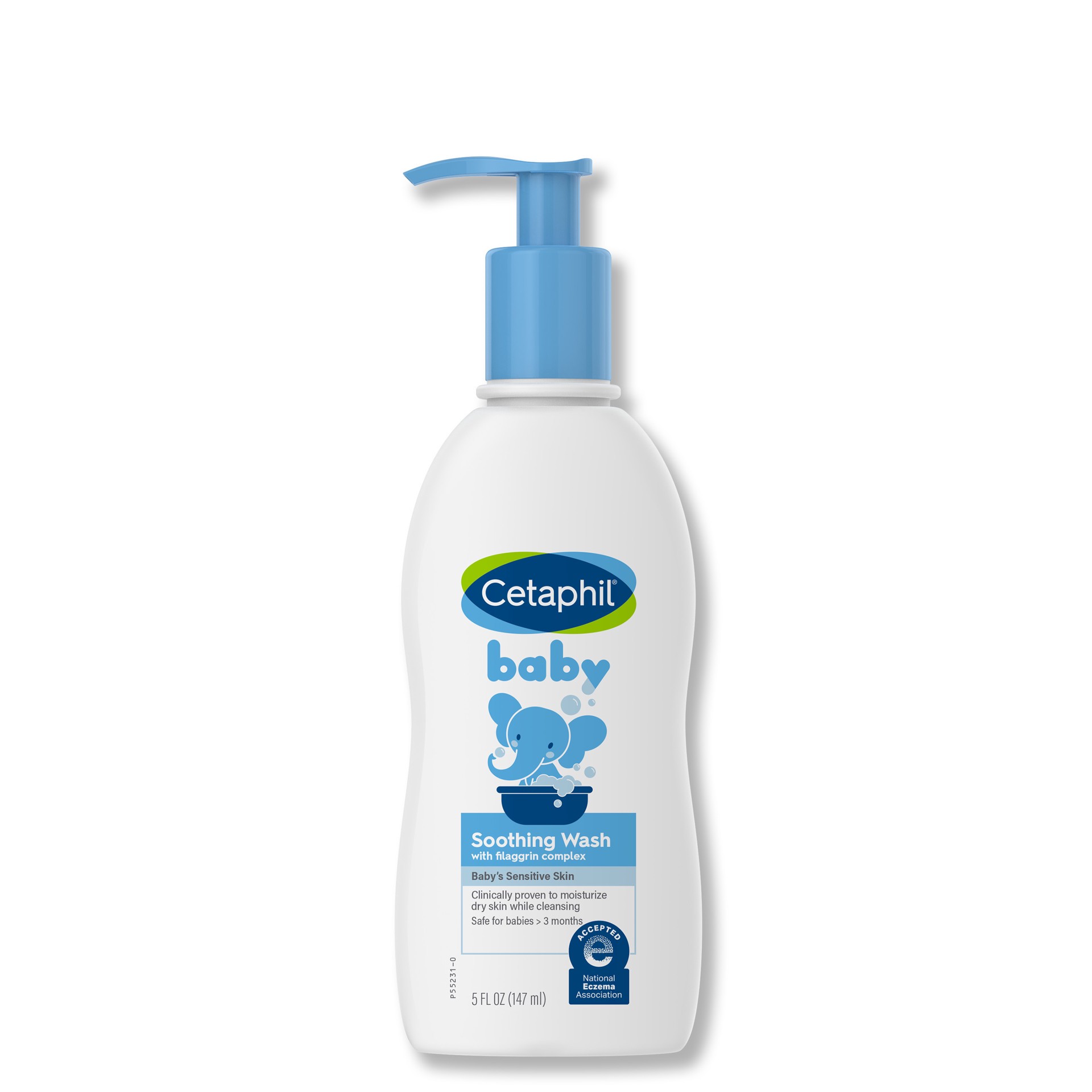 slide 5 of 7, Cetaphil Baby Soothing Wash, 5 oz, 5 oz