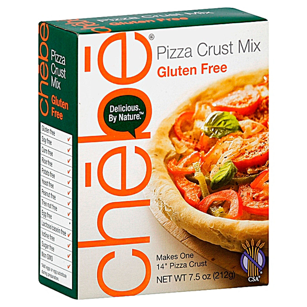 slide 1 of 1, Chebe Gluten Free Pizza Crust Mix, 7.5 oz