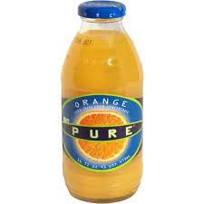 slide 1 of 1, Mr. Pure Orange Juice, 1 ct