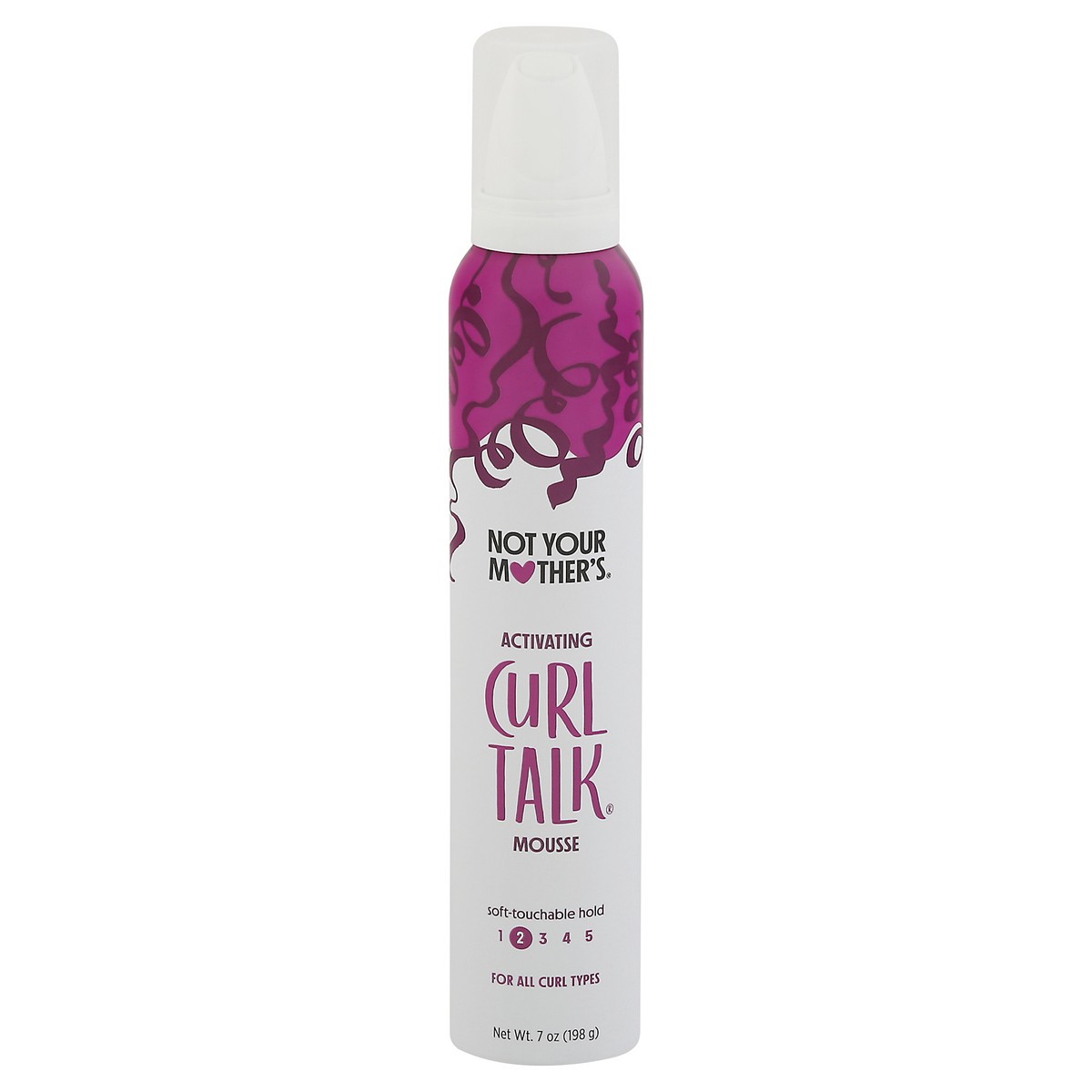 slide 1 of 11, Not Your Mother's Curl Talk Activating Mousse 7 oz, 7 oz