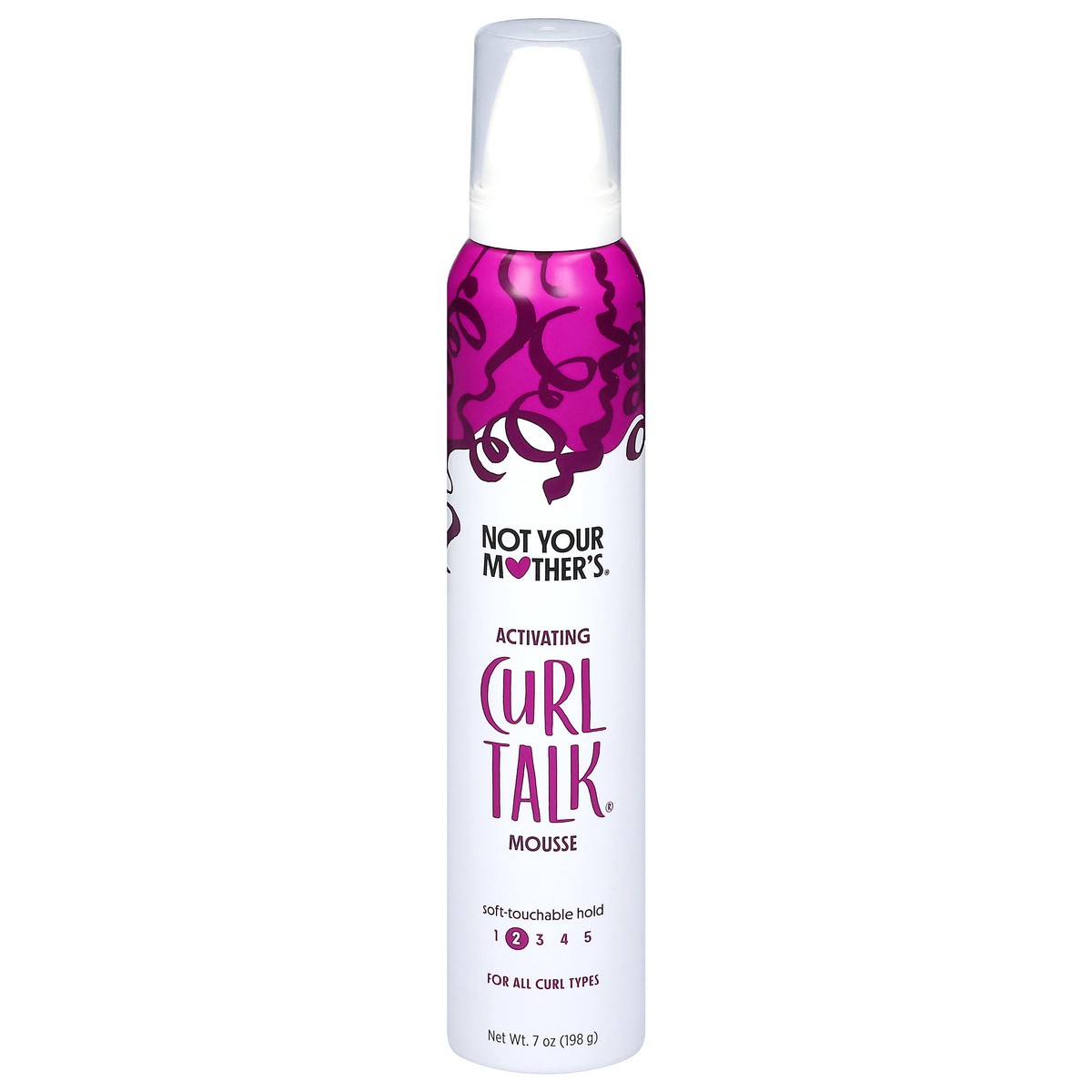 slide 1 of 11, Not Your Mother's Curl Talk Activating Mousse 7 oz, 7 oz