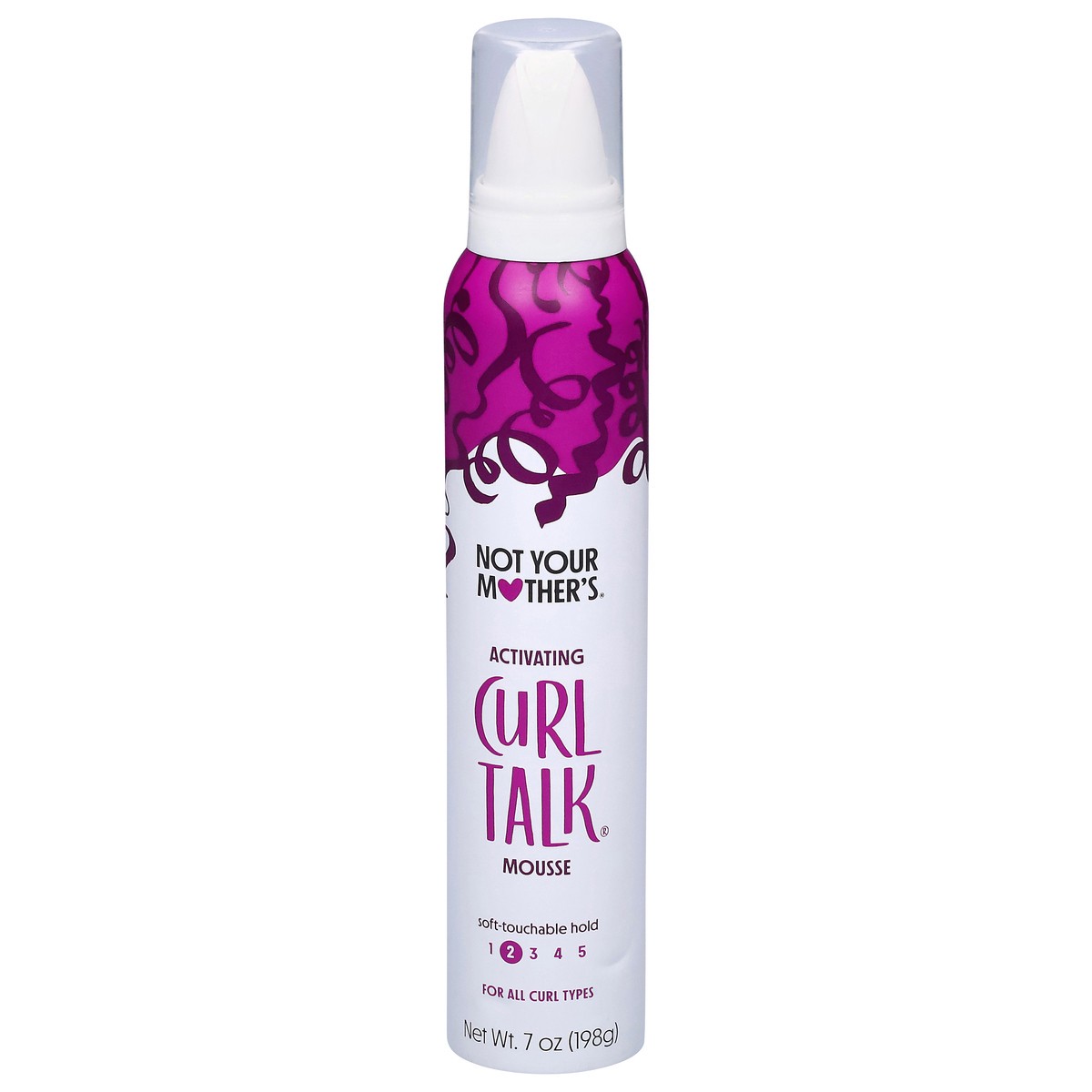 slide 1 of 11, Not Your Mother's Curl Talk Activating Mousse 7 oz, 7 oz