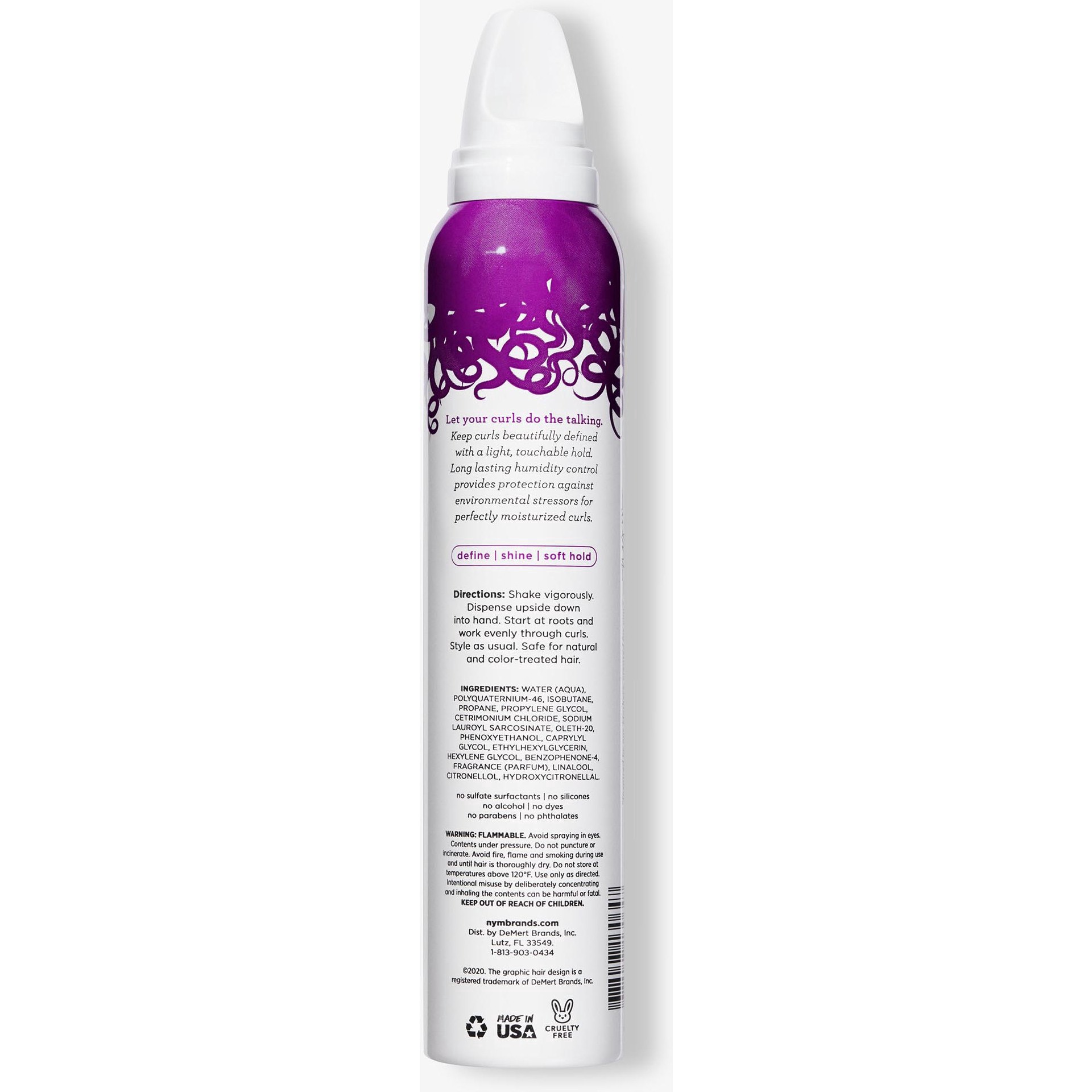 slide 9 of 11, Not Your Mother's Curl Talk Activating Mousse 7 oz, 7 oz