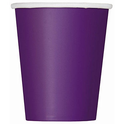 slide 1 of 1, Unique Industries Purple Cups, 14 ct; 9 oz