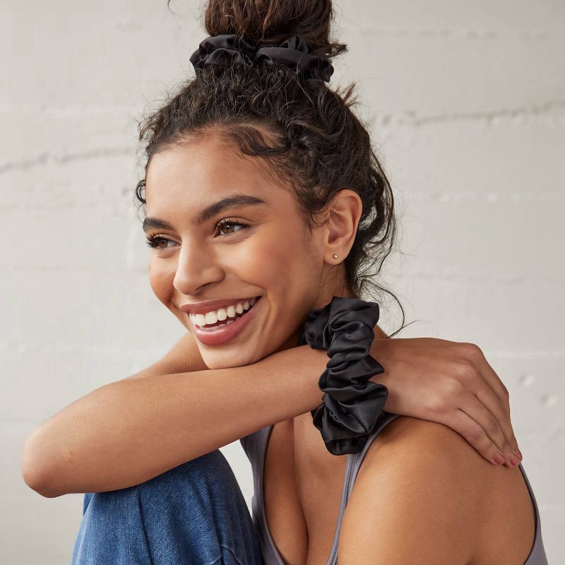 slide 2 of 5, scünci All Hair Scrunchies 2 ea, 2 ct