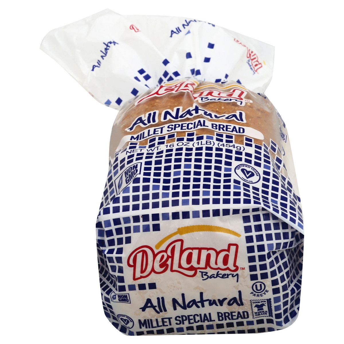 slide 1 of 1, Deland Bakery Deland Millet Bread Og, 16 oz
