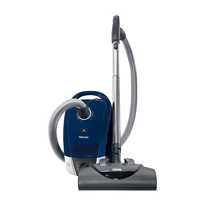 slide 1 of 5, Miele Compact C2 Electro+ Vacuum - Marine Blue, 1 ct