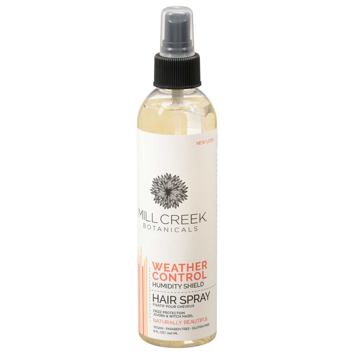 slide 4 of 12, Mill Creek Botanicals Weather Control Hair Spray 8 fl oz, 8 fl oz