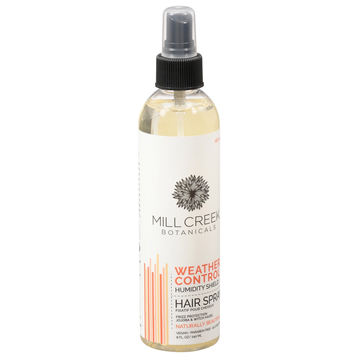 slide 2 of 12, Mill Creek Botanicals Weather Control Hair Spray 8 fl oz, 8 fl oz