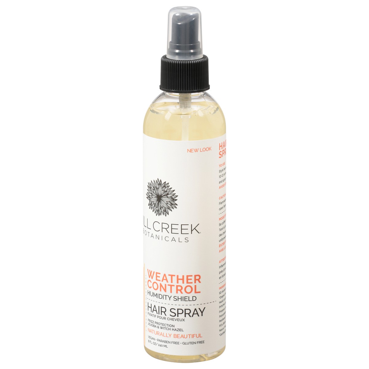 slide 12 of 12, Mill Creek Botanicals Weather Control Hair Spray 8 fl oz, 8 fl oz