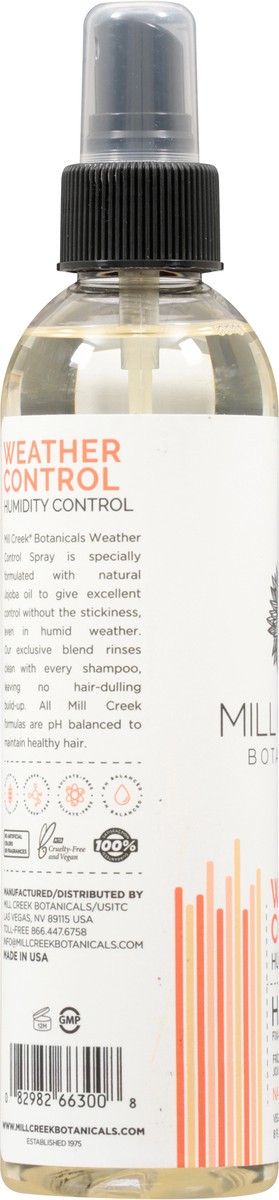slide 9 of 12, Mill Creek Botanicals Weather Control Hair Spray 8 fl oz, 8 fl oz