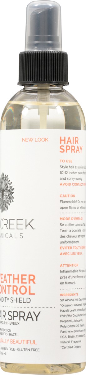 slide 6 of 12, Mill Creek Botanicals Weather Control Hair Spray 8 fl oz, 8 fl oz