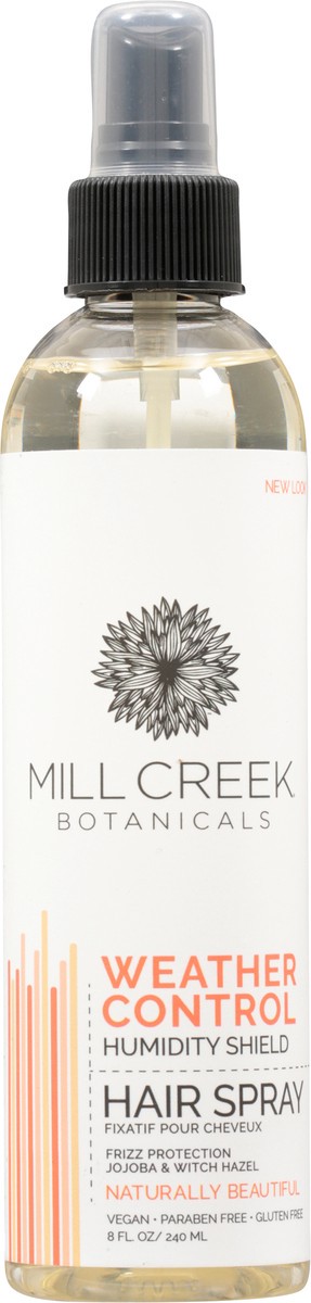 slide 11 of 12, Mill Creek Botanicals Weather Control Hair Spray 8 fl oz, 8 fl oz
