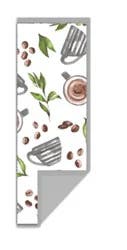 Town & Country printed dish drying mat coffee