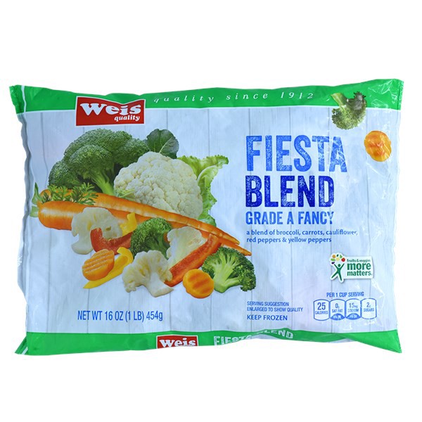 slide 1 of 1, Fiesta Blend Broccoli, 16 oz