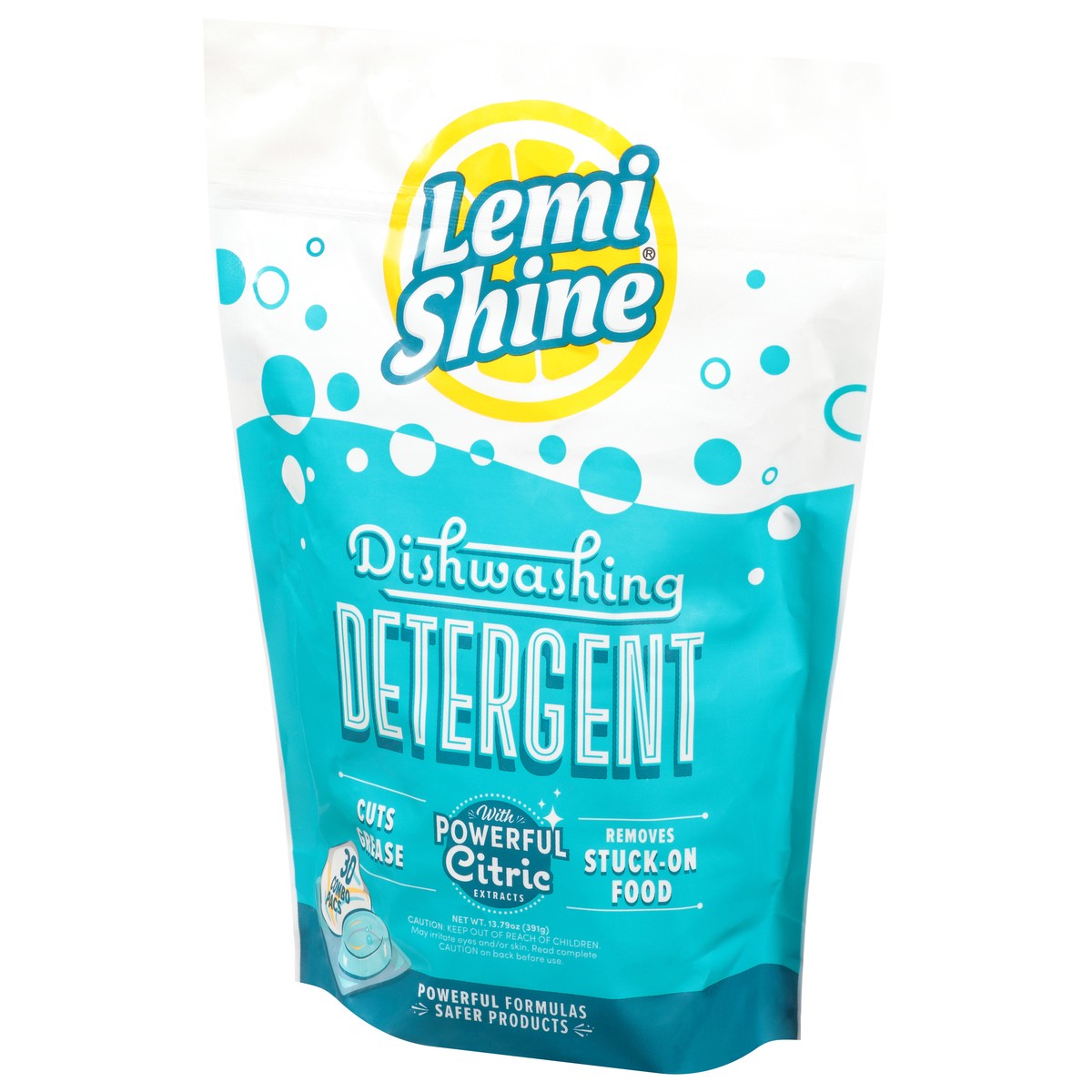 slide 2 of 11, Lemi Shine Pacs Dishwashing Detergent 30 ea, 30 ct