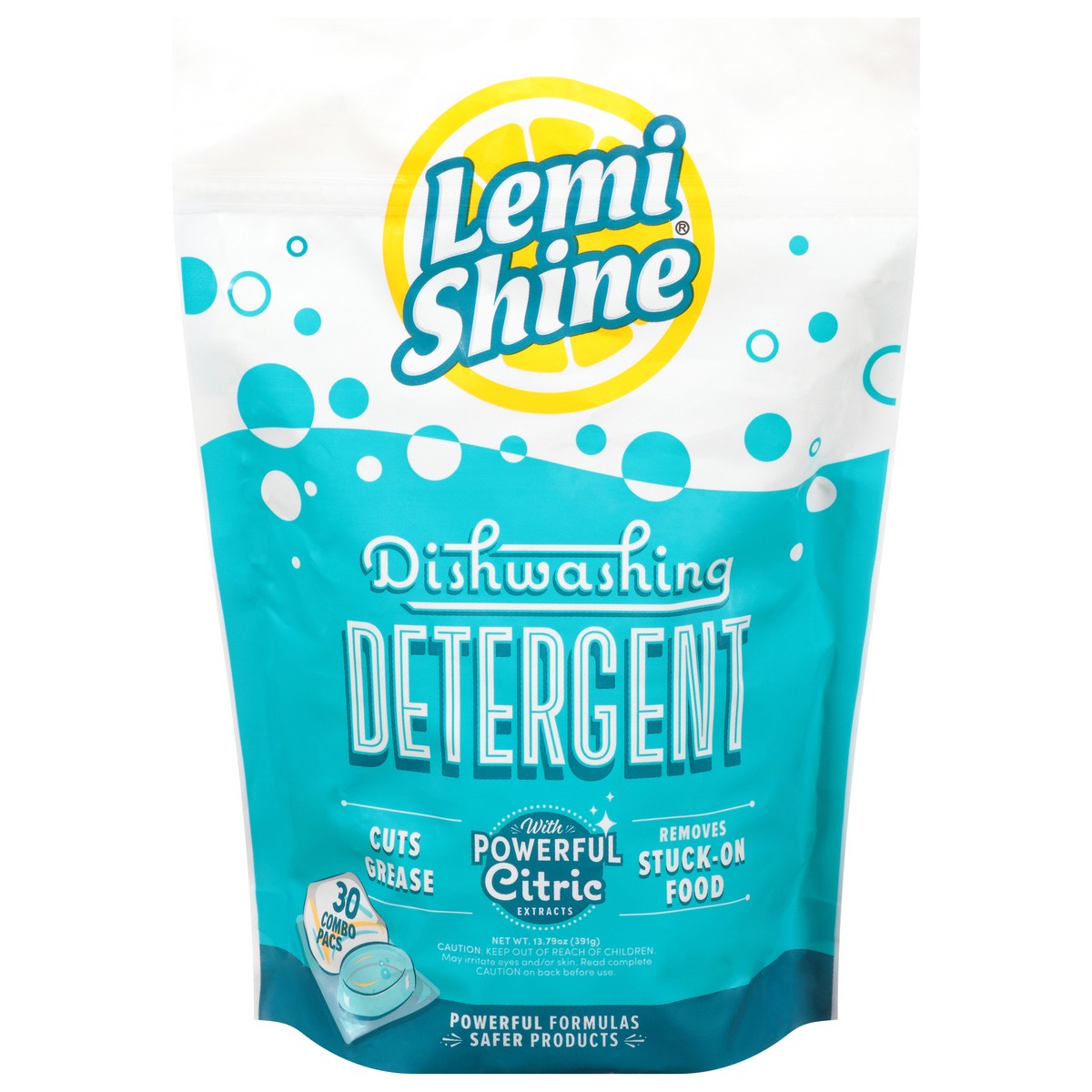 slide 1 of 11, Lemi Shine Pacs Dishwashing Detergent 30 ea, 30 ct