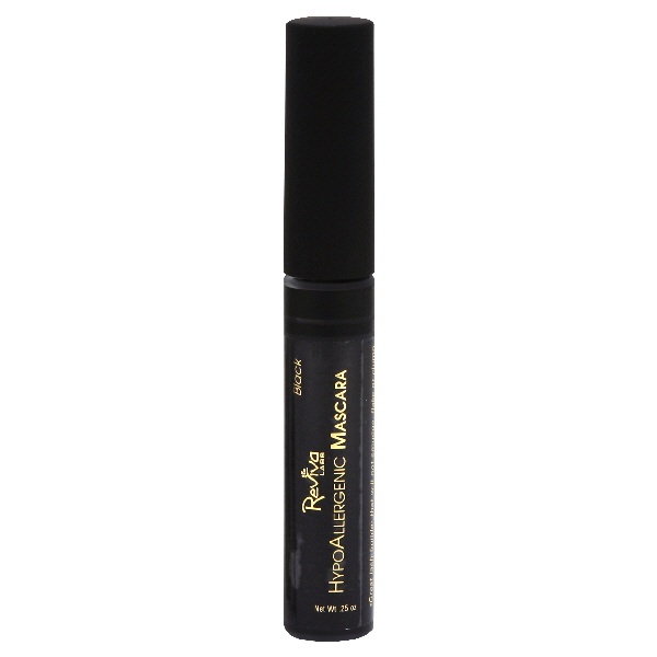 slide 1 of 1, Reviva Labs Liquid Mascara Black, 12 ct