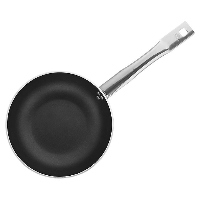 slide 2 of 3, Ballarini Professionale Series 4500 Nonstick Aluminum Deep Fry Pan - Silver/Black, 9.5 in