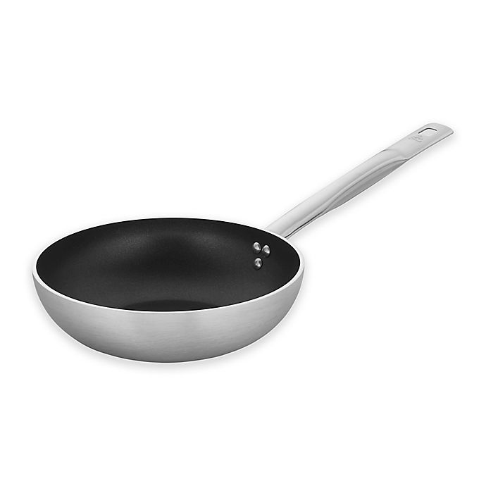 slide 1 of 3, Ballarini Professionale Series 4500 Nonstick Aluminum Deep Fry Pan - Silver/Black, 9.5 in