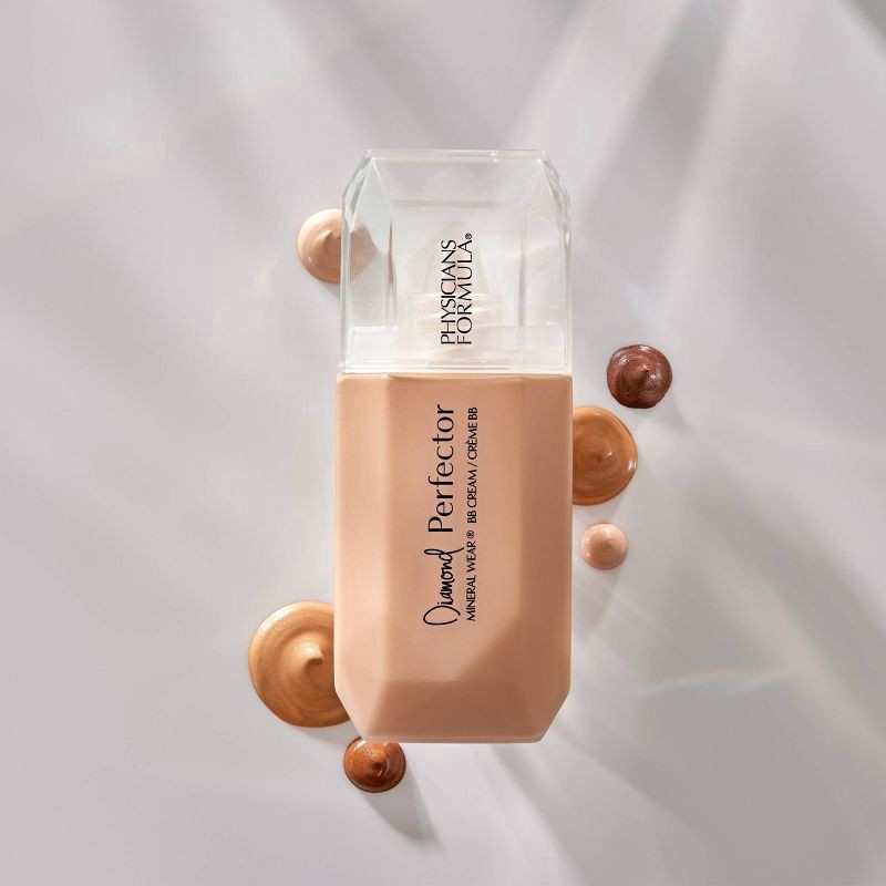 slide 5 of 6, Physicians Formula Diamond Perfector Fair-To-Light BB Cream 1.2 fl oz, 1.2 fl oz