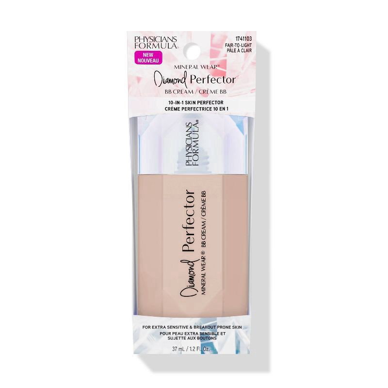 slide 6 of 6, Physicians Formula Diamond Perfector Fair-To-Light BB Cream 1.2 fl oz, 1.2 fl oz