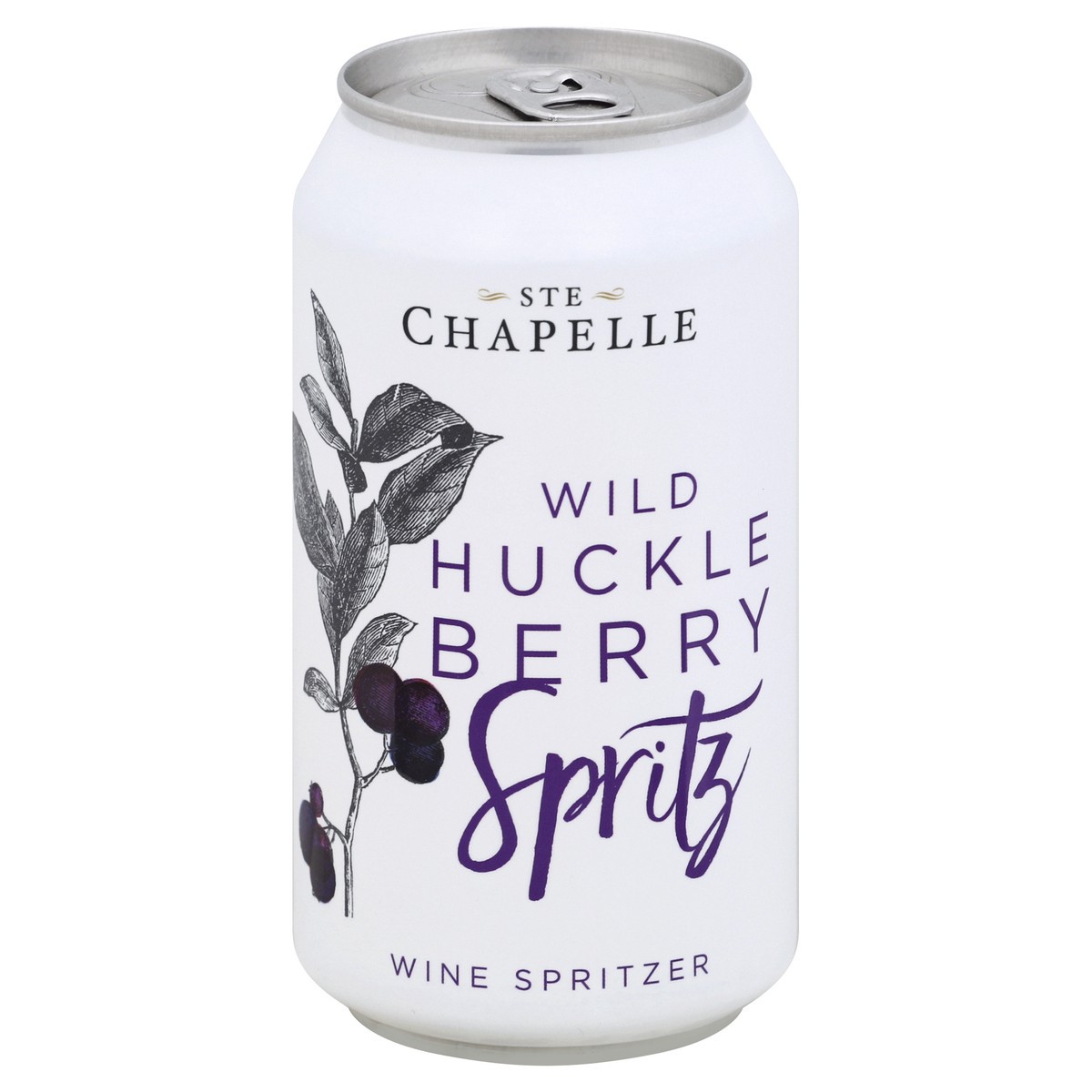 slide 5 of 5, Ste. Chapelle Wild Huckleberry Spritz Wine Spritz Single Can, 375 ml