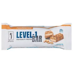 1st Phorm Level-1 Peanut Butter Lover Protein Bar