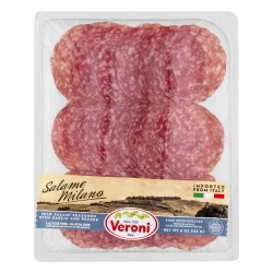 Veroni Salami Milano, Gluten Free, Mild, With Garlic and Pepper