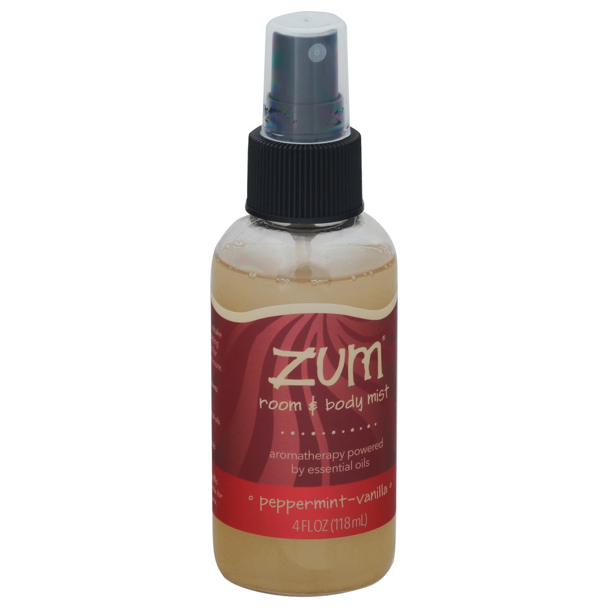 slide 5 of 12, Zum Peppermint Vanilla Room & Body Mist 4 fl oz, 4 fl oz