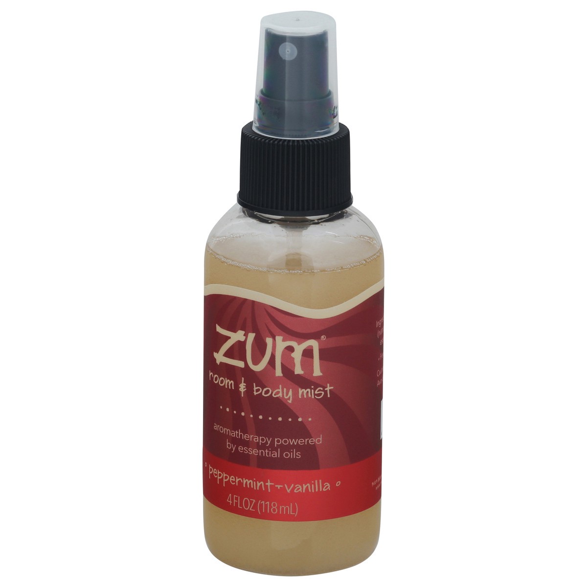 slide 11 of 12, Zum Peppermint Vanilla Room & Body Mist 4 fl oz, 4 fl oz
