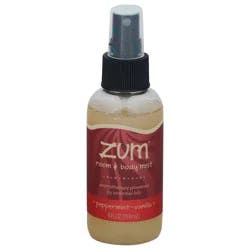 Zum Peppermint Vanilla Room & Body Mist 4 fl oz