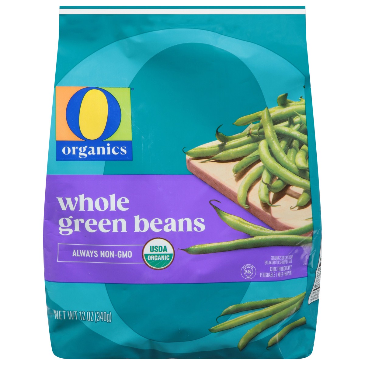 slide 5 of 14, O Organcis Green Beans Whole 12 Oz - 12 OZ, 12 oz