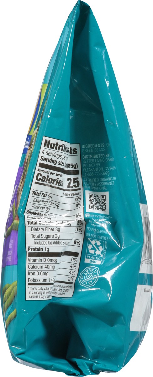 slide 14 of 14, O Organcis Green Beans Whole 12 Oz - 12 OZ, 12 oz