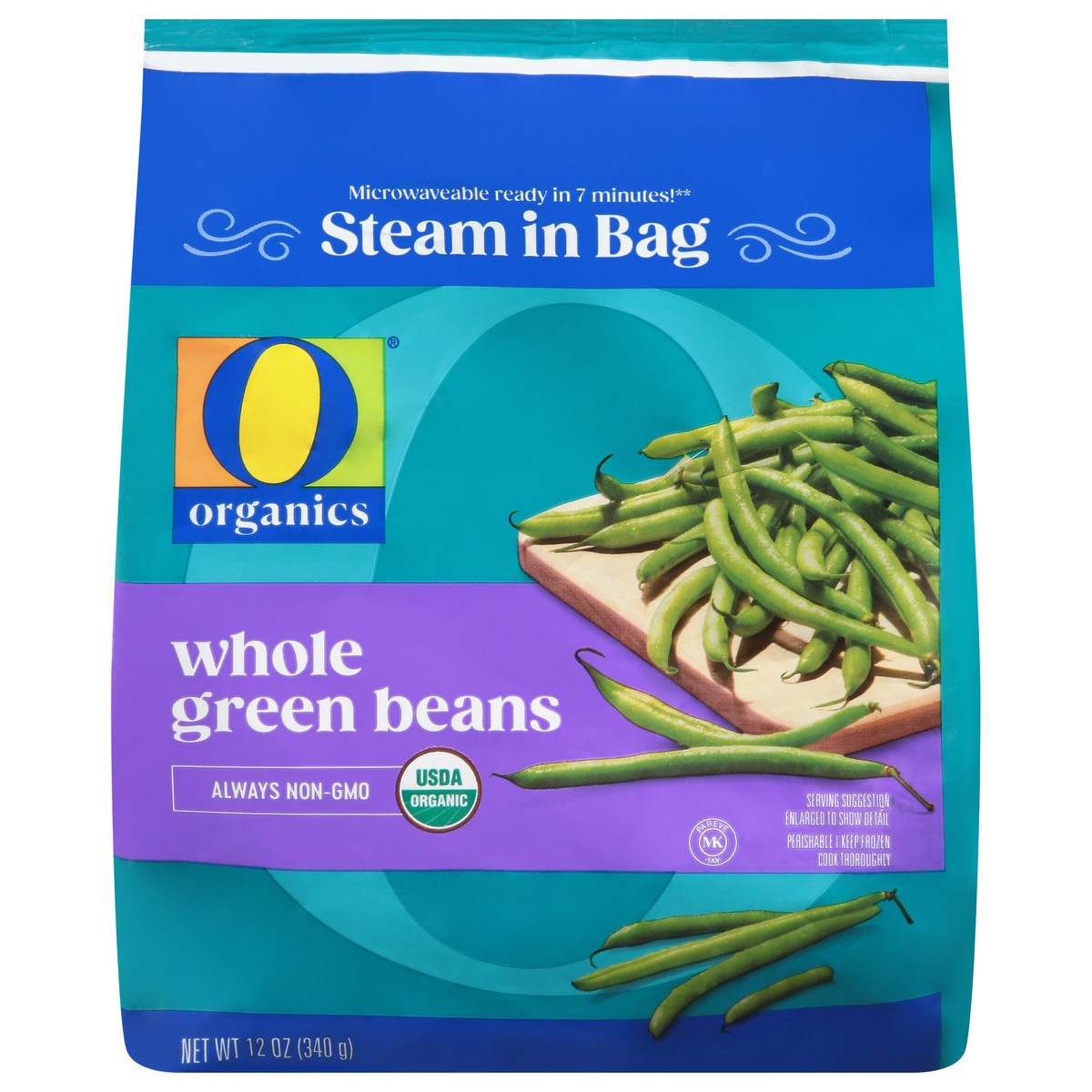 slide 1 of 14, O Organcis Green Beans Whole 12 Oz - 12 OZ, 12 oz