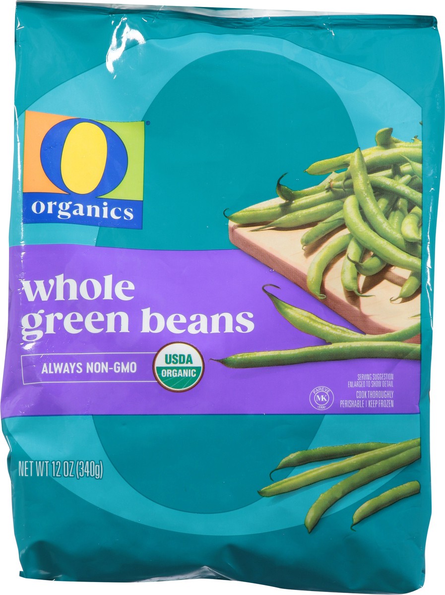 slide 7 of 14, O Organcis Green Beans Whole 12 Oz - 12 OZ, 12 oz
