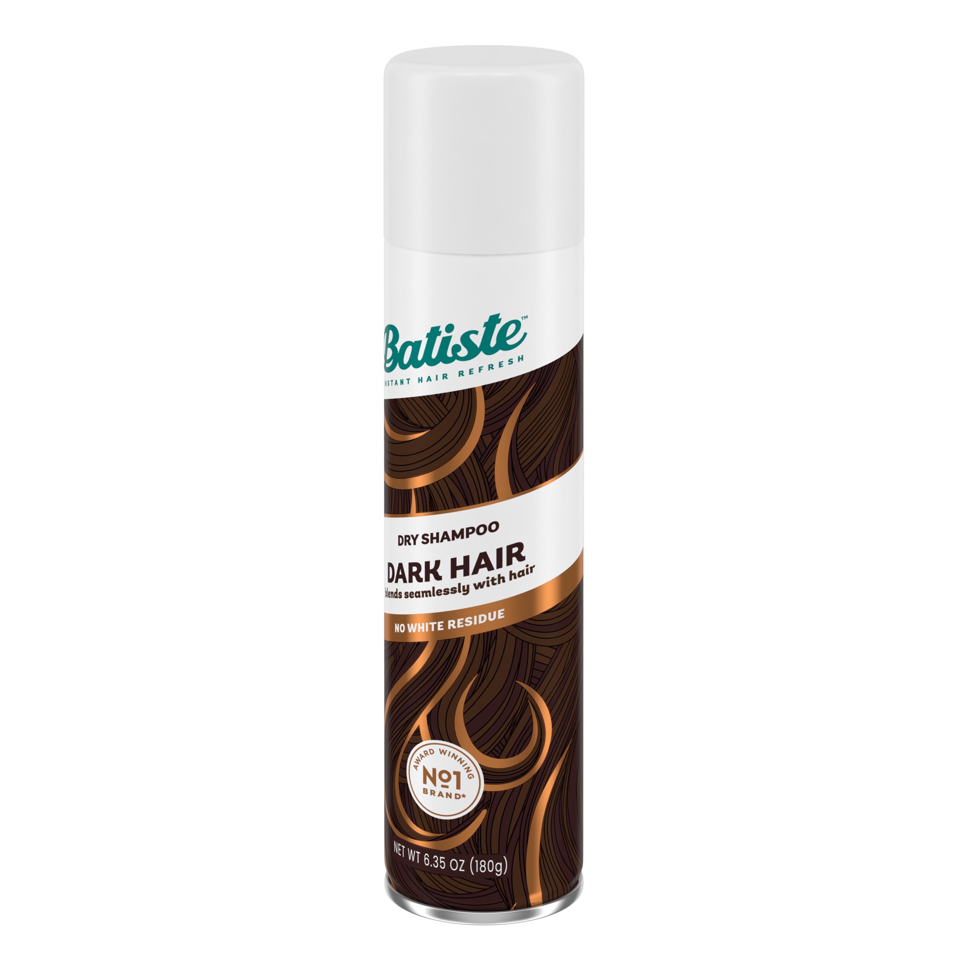 slide 2 of 5, Batiste Dry Shampoo, Dark, 6.35oz. *Packaging May Vary, 6.35 oz